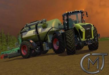 CLAAS Xerion 4500 v1.1