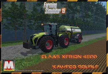 CLAAS Xerion 4500 v1.5