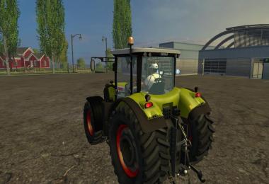 Class Arion 650 Tractor v1.0