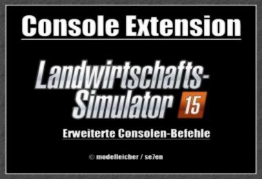 Console Extension v3.2