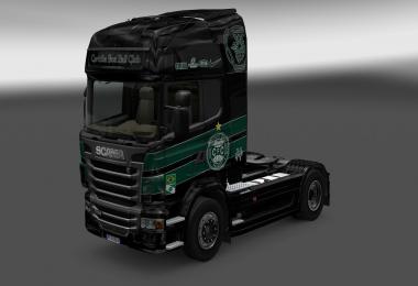 Coritiba Mega Pack of Skins