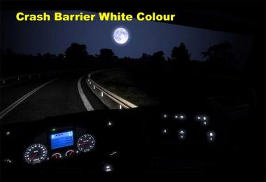 Crash Barrier White