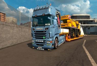 Custom Scania Vabis V8 Skin for RJL