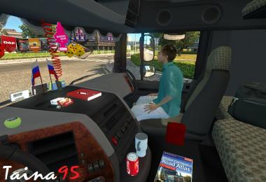 Daf Xf 105 v1.18