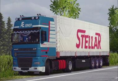 DAF XF 95 + Trailer