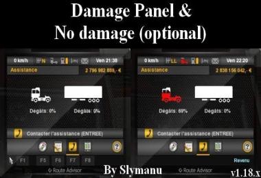 Damage Panel + No Damage (Optional)