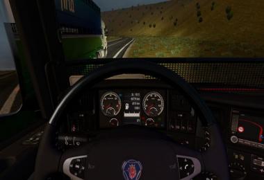 Dashboard for Scania T v2.0