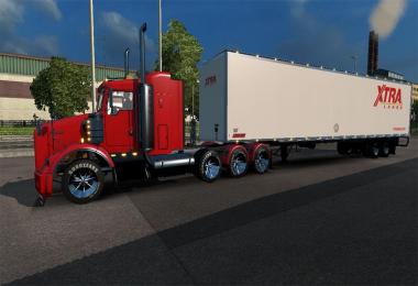 DC-Xtra Lease American Trailer Skin 01