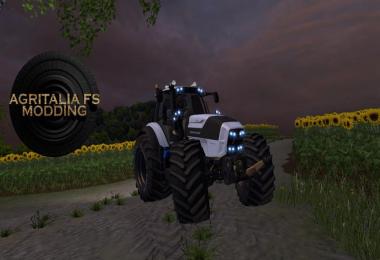 Deutz Fahr 7250 White Edition v1.0