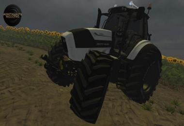 Deutz Fahr 7250 White Edition v1.0