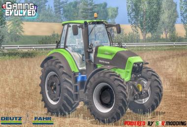 Deutz Fahr TTV 7250 v3.0