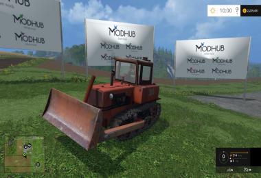 DT-75 tractor and Dozer v1.0
