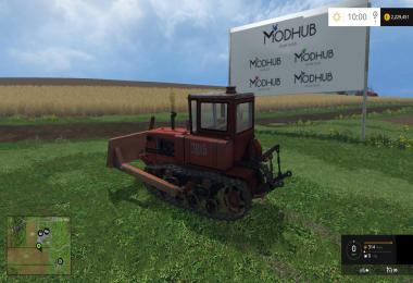 DT-75 tractor and Dozer v1.0