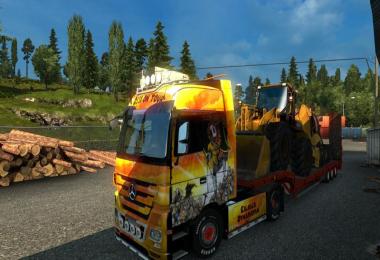 Dynamo Dresden Skin Actros v1.0