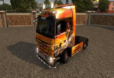 Dynamo Dresden Skin Actros v1.0