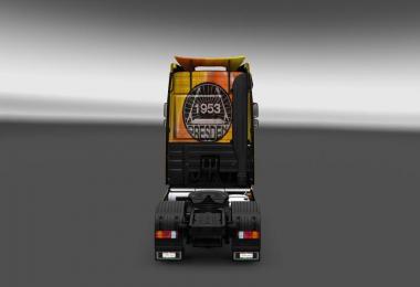 Dynamo Dresden Skin Actros v1.0