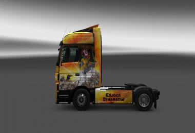 Dynamo Dresden Skin Actros v1.0