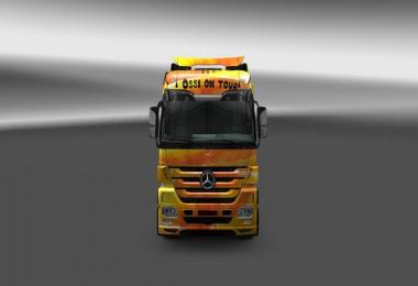 Dynamo Dresden Skin Actros v1.0