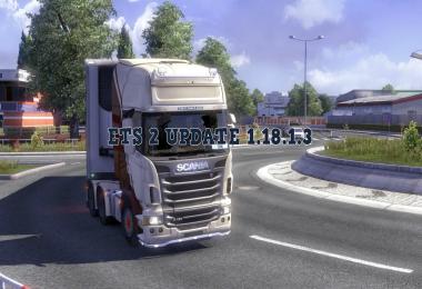 ETS 2 Update 1.18.1.3