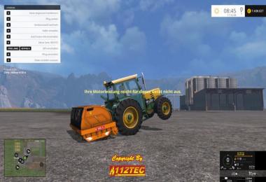 Falcland ROTARY PLOUGH v3.1