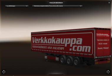 Finnish Trailers Pack v1.0