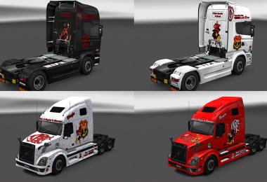 Flamengo Ultra Mega Pack of Skins