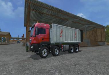 Fliegl TMK Wechselbruecke v1.0