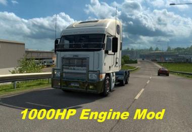 Freightliner Argosy 1000hp Engine Mod