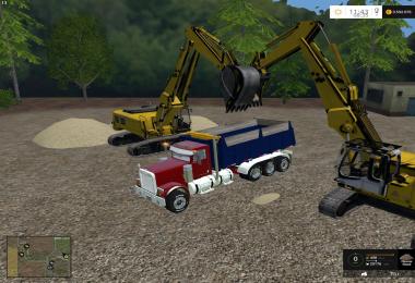 FREIGHTLINER FLD12064SD Dump V1