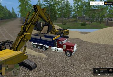 FREIGHTLINER FLD12064SD Dump V1