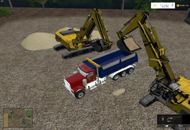 FREIGHTLINER FLD12064SD Dump V1