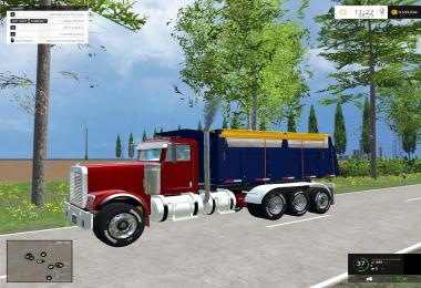 FREIGHTLINER FLD12064SD Dump V1