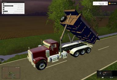 FREIGHTLINER FLD12064SD Dump V1