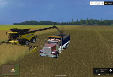 FREIGHTLINER FLD12064SD Dump V1