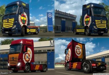 Galatasaray – Fenerbahce For Skin Pack