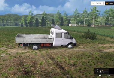 GAZ 3310 Valdai v0.5