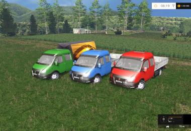 GAZ 3310 Valdai v1.0