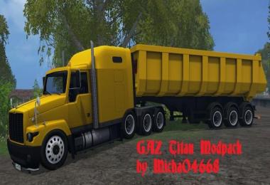 GAZ Titan Modpack v1.7