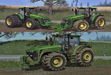 Heavy Tractors Pack