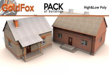 Housing High Low Poly v1.0