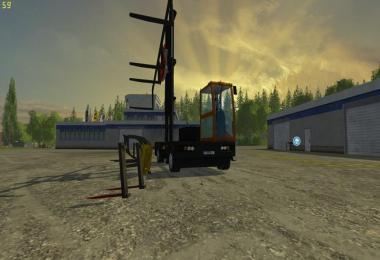 Hubtex Sideloader v1.0