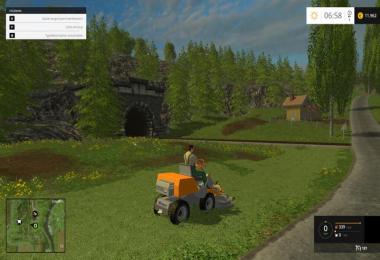 husqvarna mower v0.1 BETA