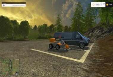 husqvarna mower v0.1 BETA