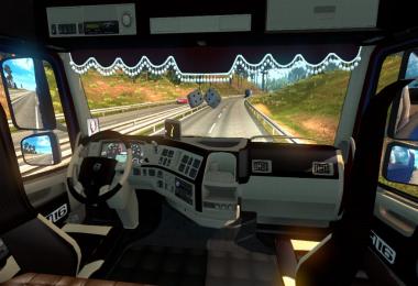 Interior for Volvo FH16 classic + sounds