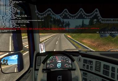 Interior for Volvo FH16 classic + sounds