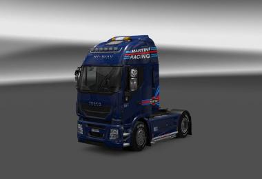 Iveco Hi Way Williams Martini Racing Skin