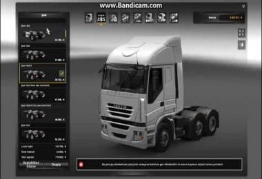 Iveco Stralis 750 hp Engine (SP/MP)