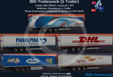 JBK-Pack 5 Trailer v1.0