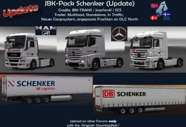 JBK Pack DB Schenker Update