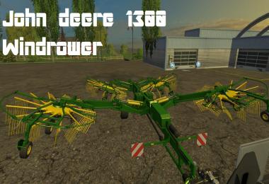 John Deere 1300 Windrower v1.0